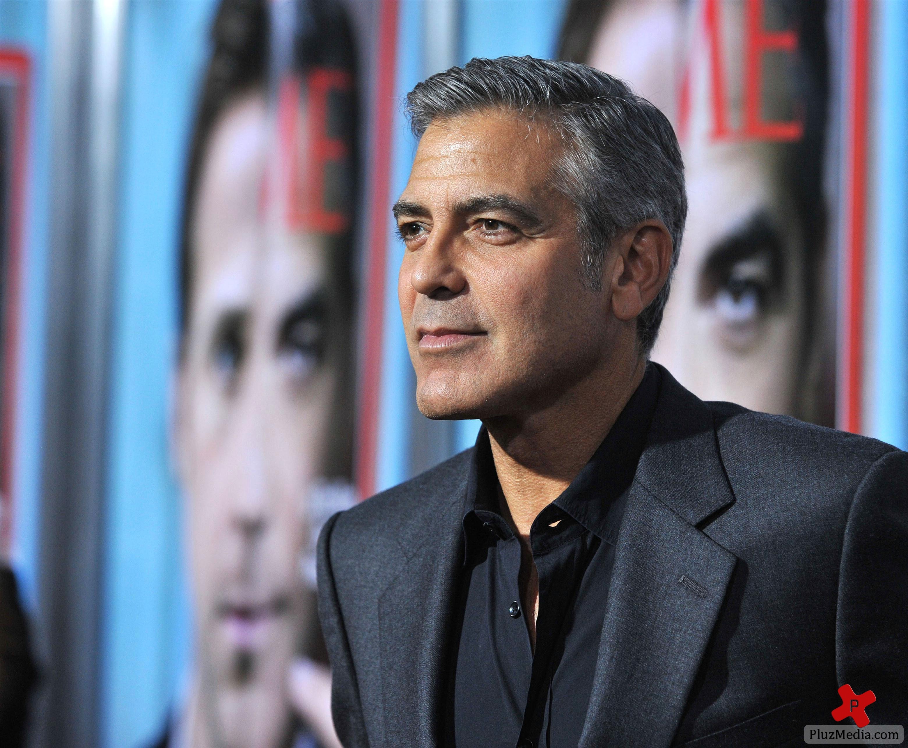 George Clooney at Premiere of The Ides Of March held at the Academy theatre - Arrivals | Picture 88511